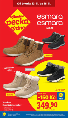 Leták Lidl
platný do 16.11.2025 - strana 19