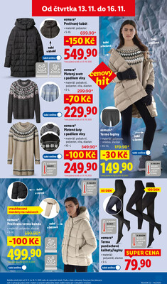 Leták Lidl
platný do 16.11.2025 - strana 21