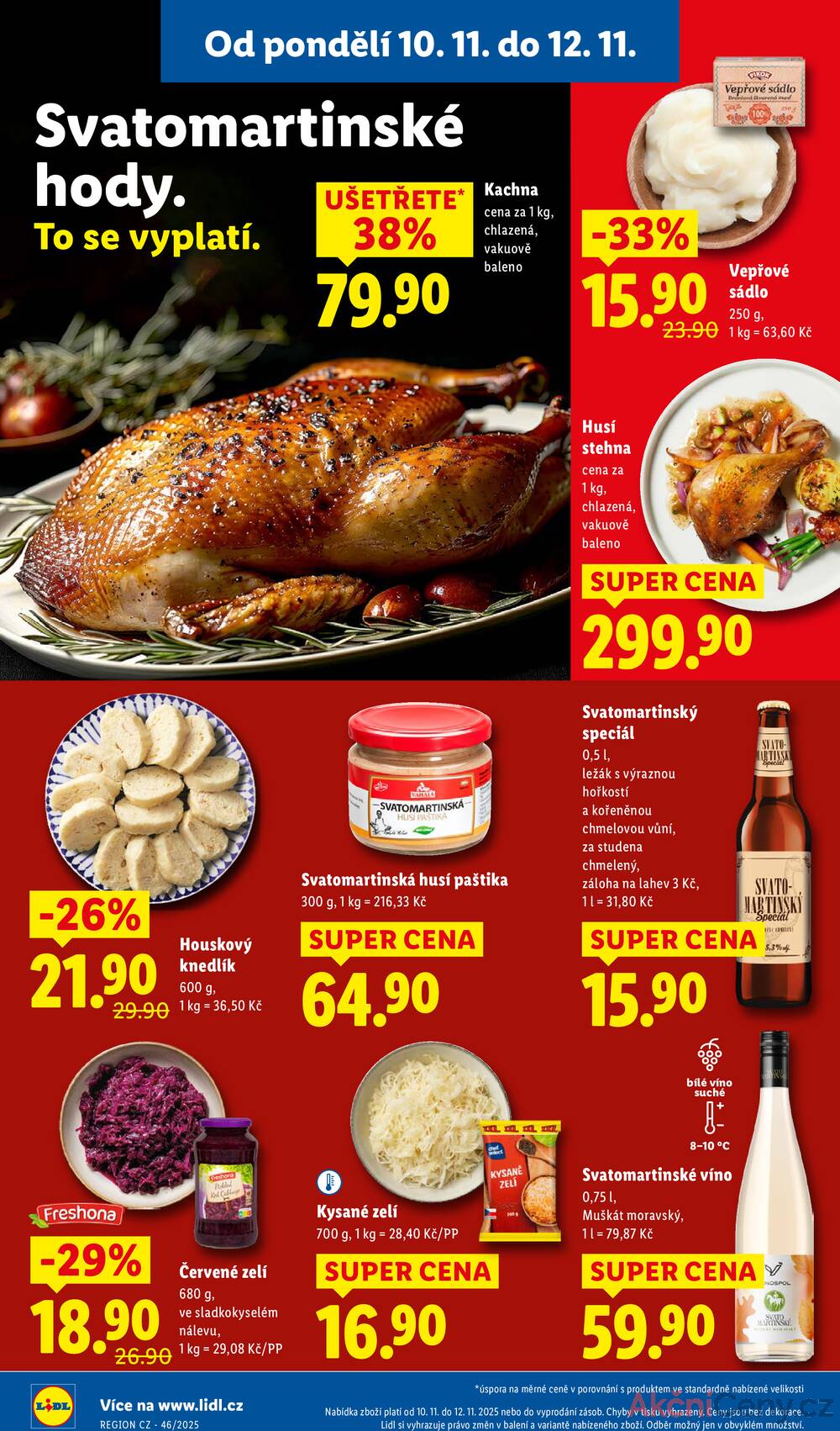 Leták Lidl
platný do 12.11.2025 - strana 14