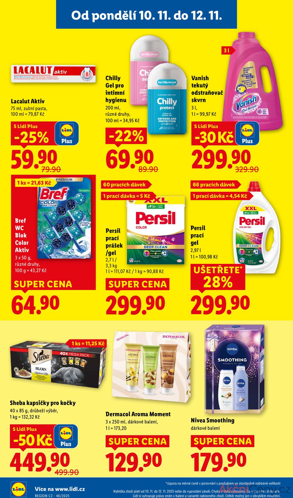 Leták Lidl
platný do 12.11.2025 - strana 22
