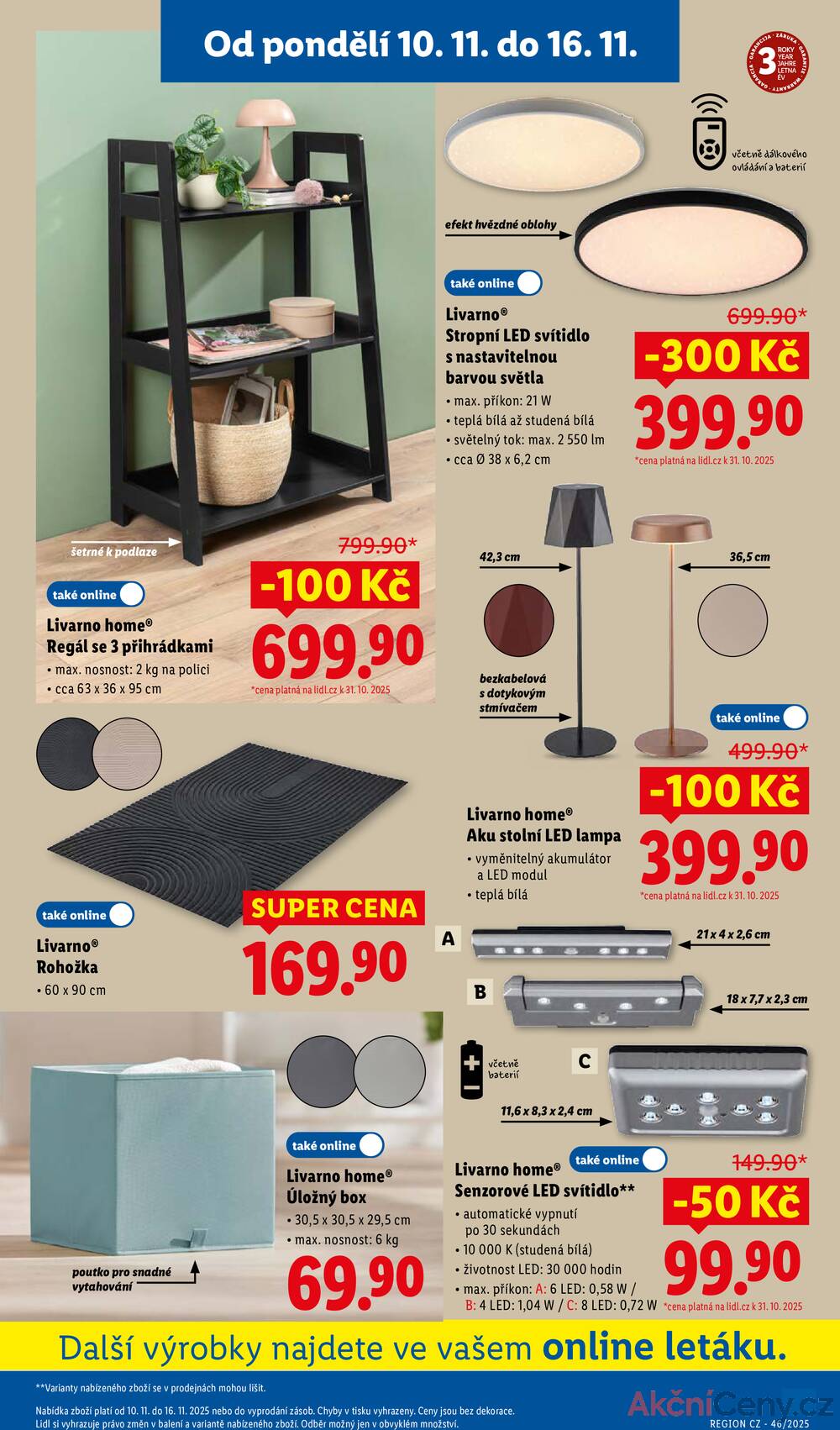 Leták Lidl
platný do 12.11.2025 - strana 41