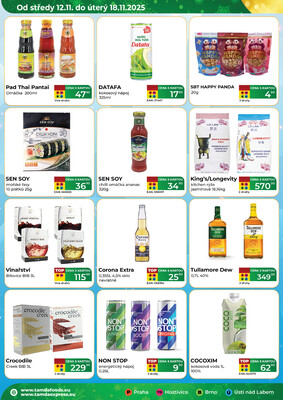 Tamda Foods od 12.11. do 18.11.2025