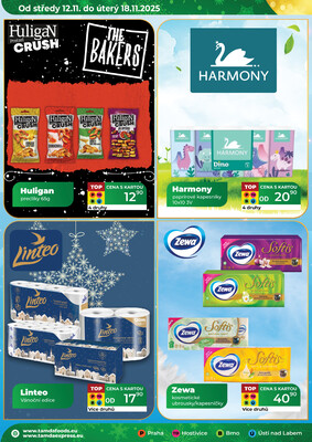 Tamda Foods od 12.11. do 18.11.2025