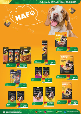 Tamda Foods od 12.11. do 18.11.2025