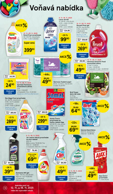 Tesco malé hypermarkety od 12.11. do 18.11.2025