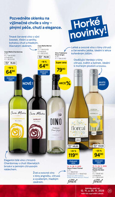 Tesco malé hypermarkety od 12.11. do 18.11.2025