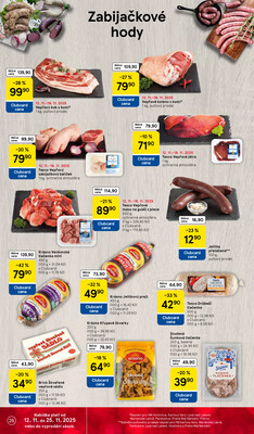 Tesco malé hypermarkety od 12.11. do 18.11.2025