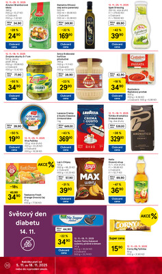 Tesco malé hypermarkety od 12.11. do 18.11.2025