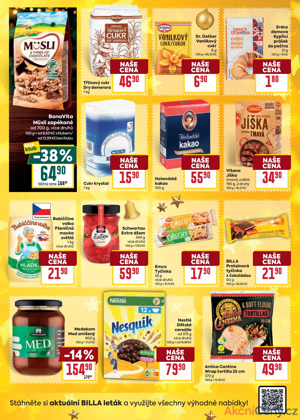 Leták Billa - Billa  od 12.11. do 18.11.2025 - strana 24