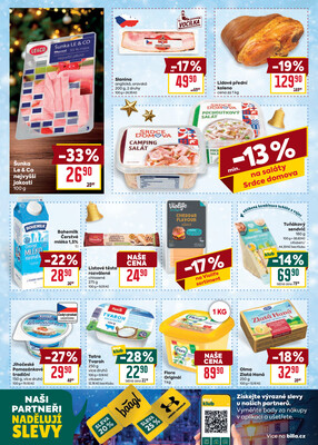 Billa  od 12.11. do 18.11.2025