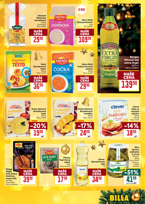 Billa  od 12.11. do 18.11.2025
