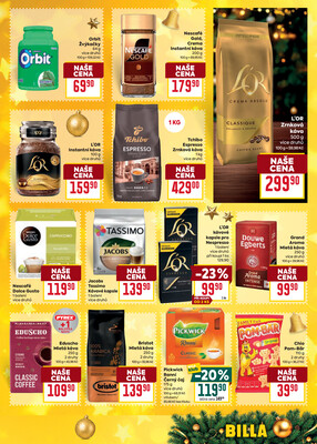 Billa  od 12.11. do 18.11.2025