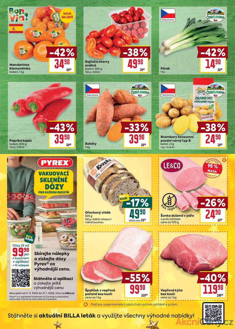 Leták Billa - Billa malý leták od 12.11. do 18.11.2025 - strana 2