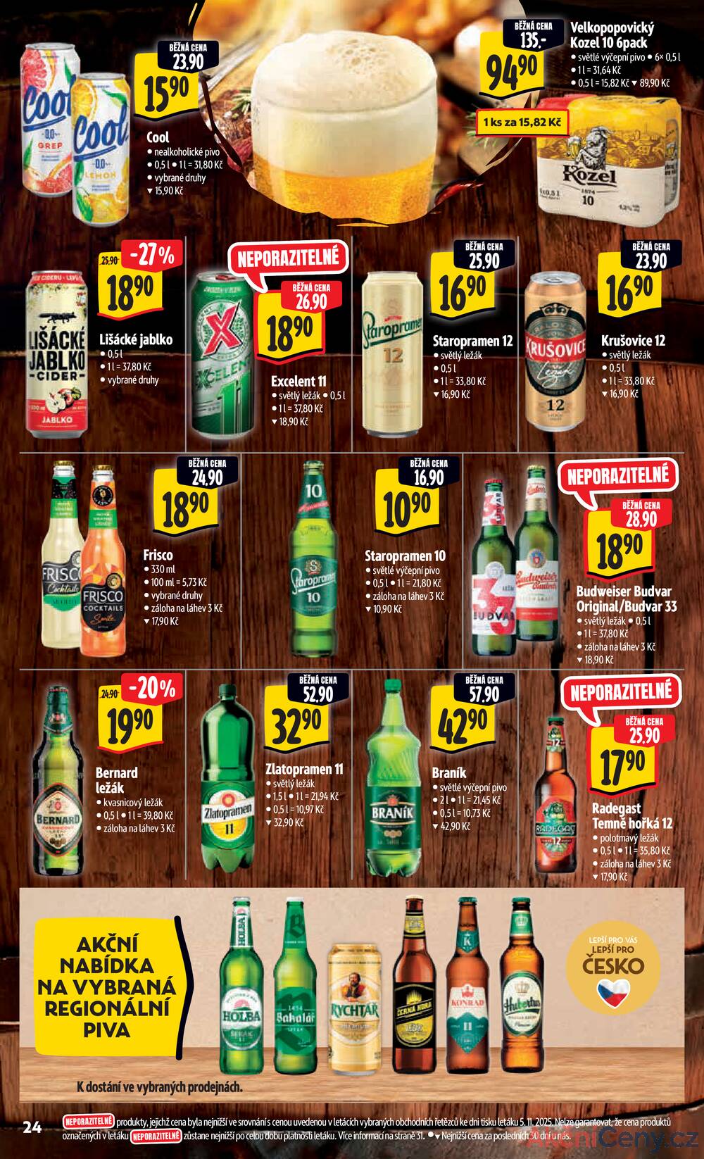 Leták Albert - Albert Hypermarket od 12.11. do 18.11.2025 - strana 28 Leták Albert - Albert Hypermarket od 12.11. do 18.11.2025 - strana 28