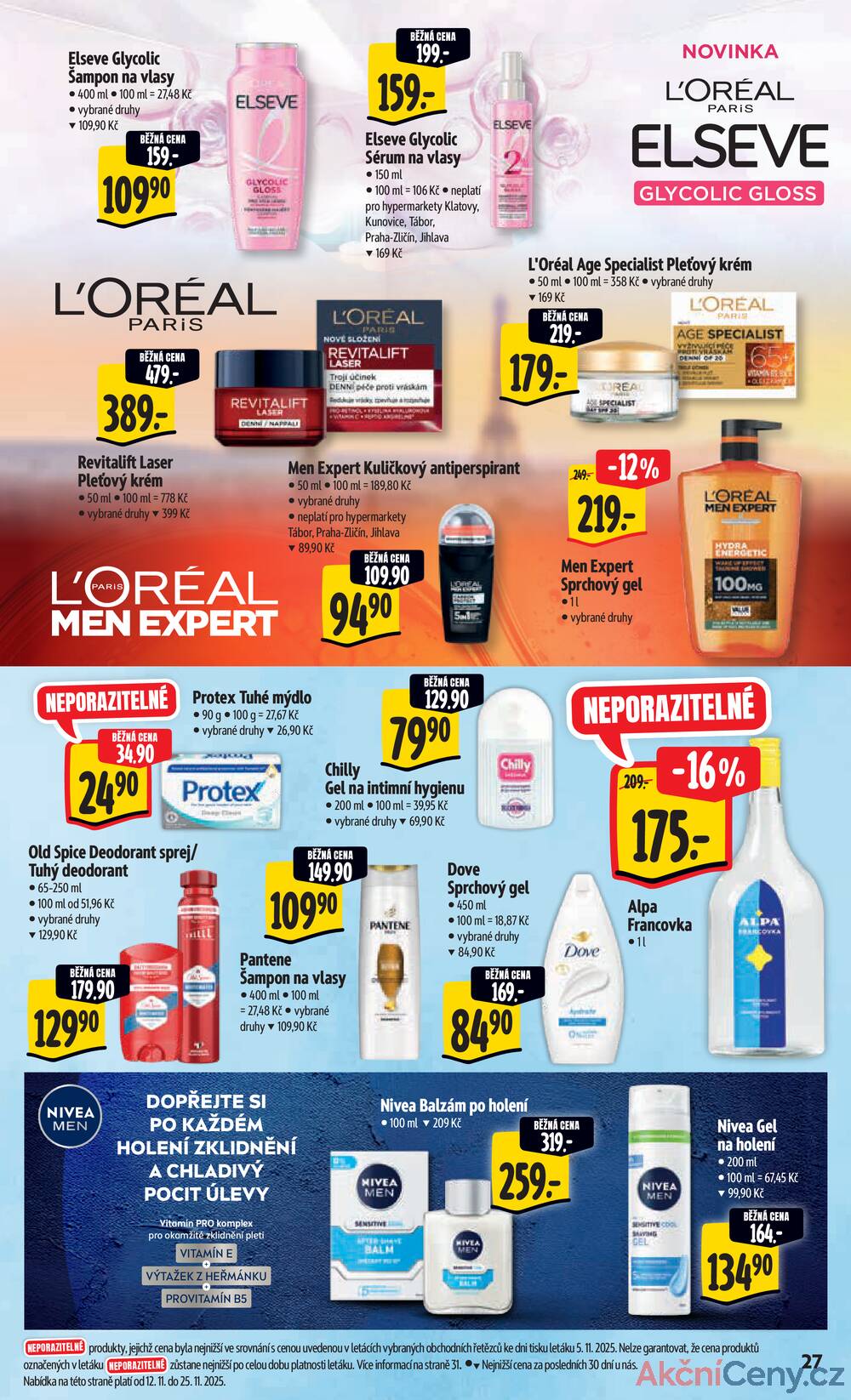 Leták Albert - Albert Hypermarket od 12.11. do 18.11.2025 - strana 31 Leták Albert - Albert Hypermarket od 12.11. do 18.11.2025 - strana 31