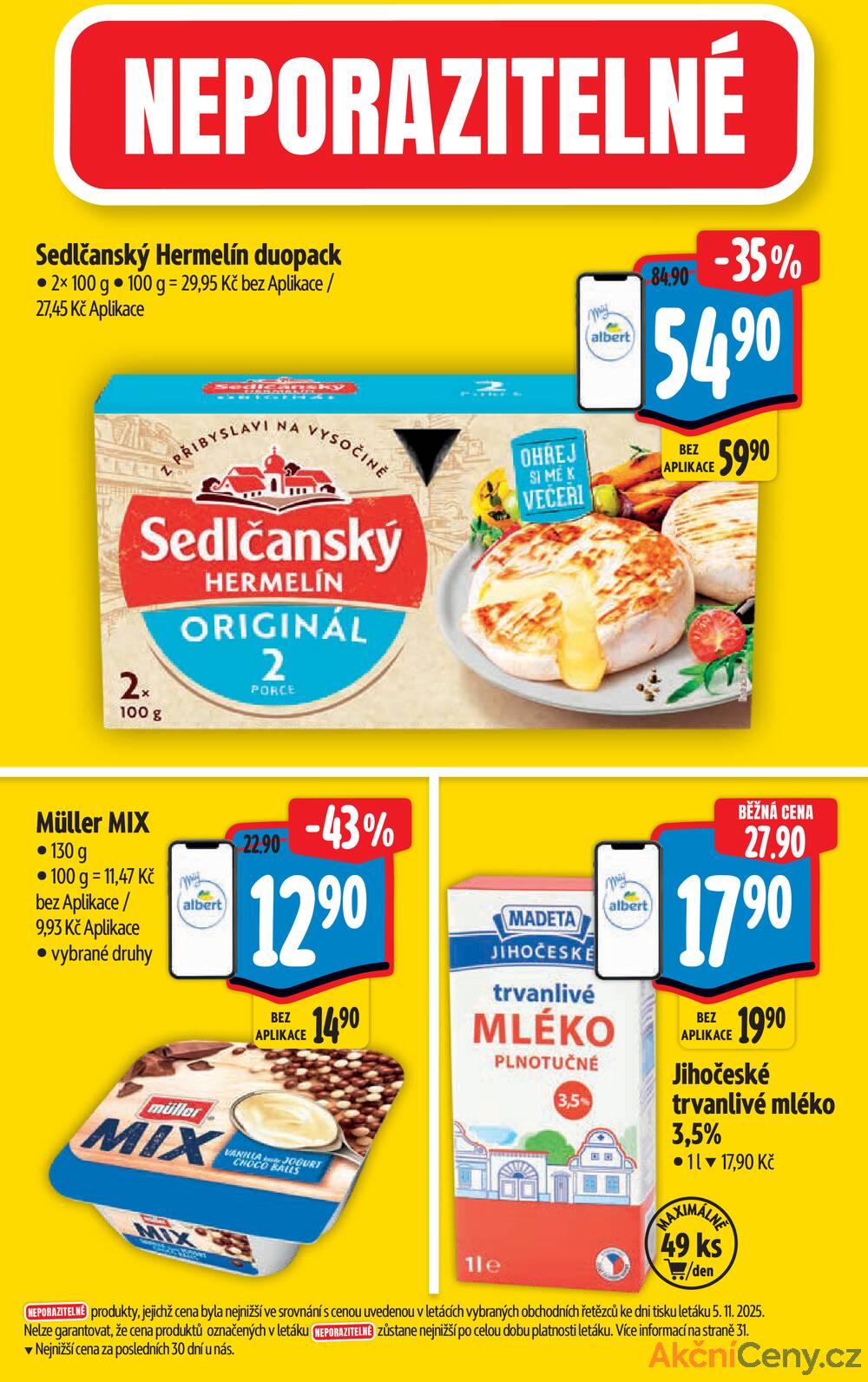 Leták Albert - Albert Hypermarket Jihomoravský od 12.11. do 18.11.2025 - strana 3