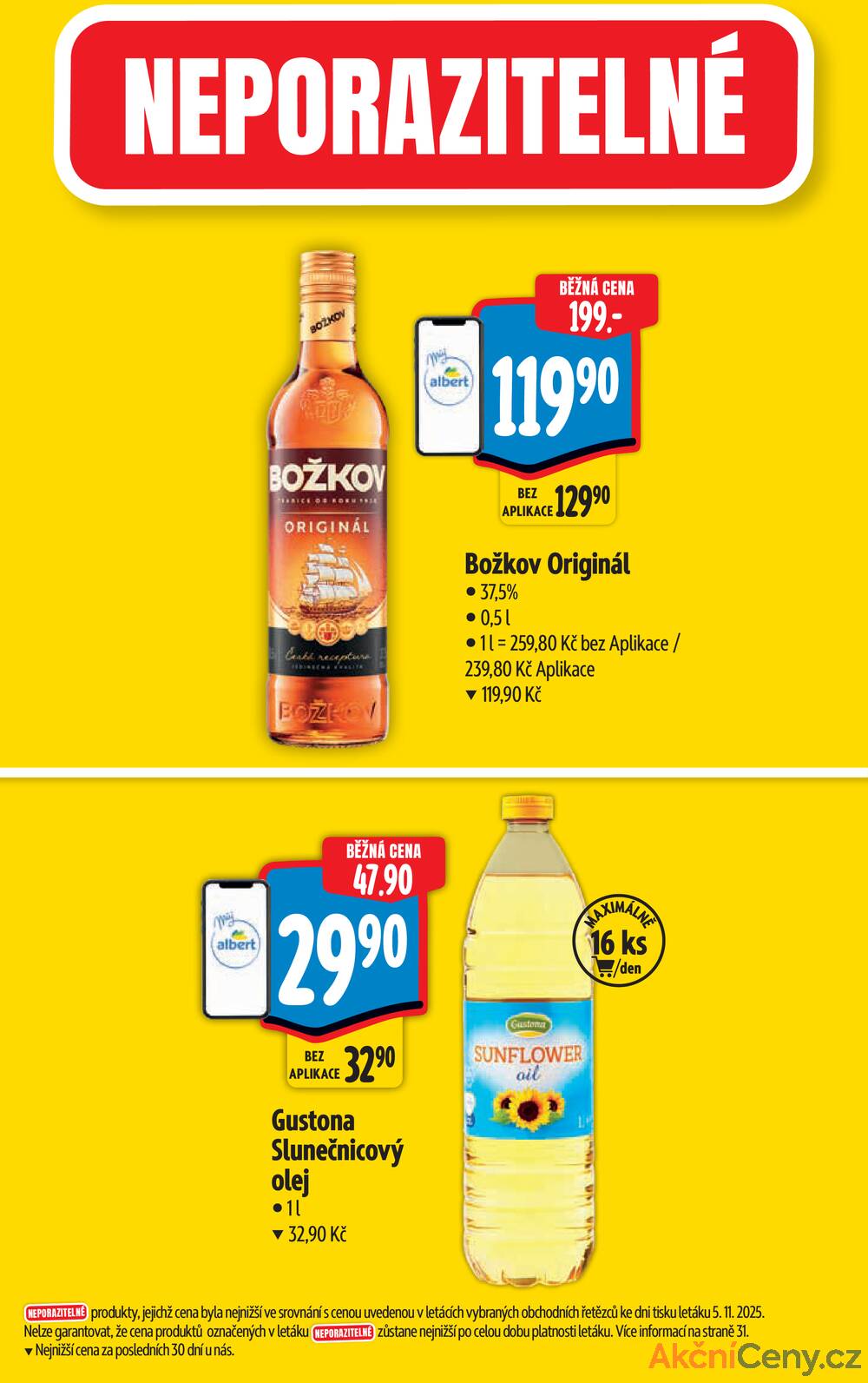 Leták Albert - Albert Hypermarket Jihomoravský od 12.11. do 18.11.2025 - strana 4