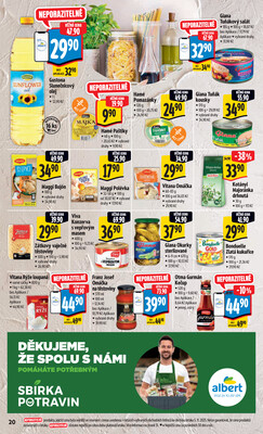 Albert Hypermarket Jihomoravský od 12.11. do 18.11.2025