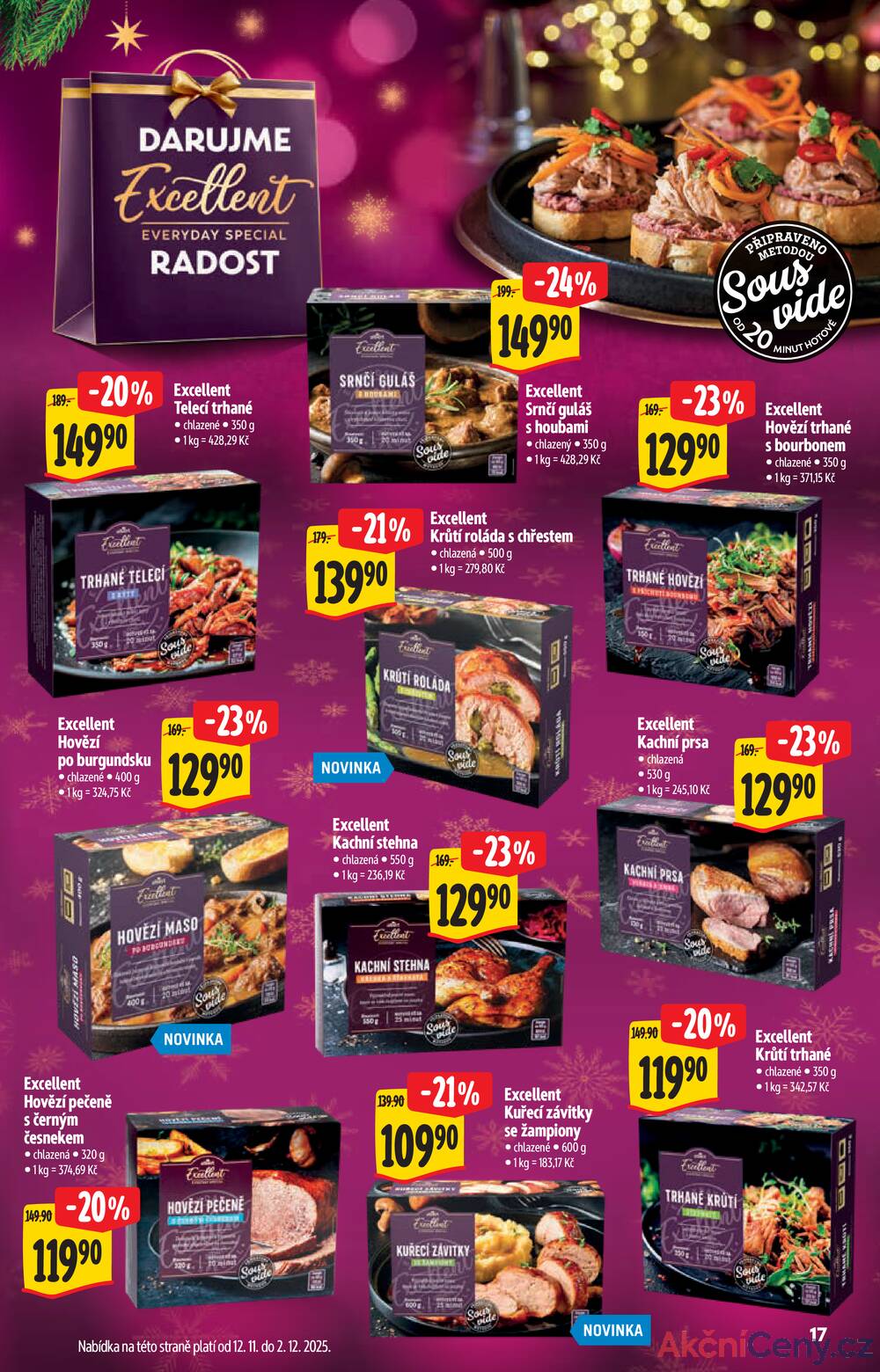Leták Albert - Albert  Hypermarket katalog Deli od 12.11. do 31.12.2025 - strana 17