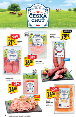 Albert  Hypermarket katalog Deli od 12.11. do 31.12.2025