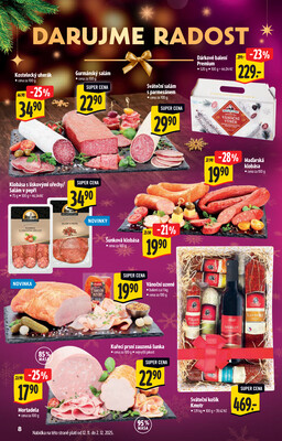 Albert  Hypermarket katalog Deli od 12.11. do 31.12.2025
