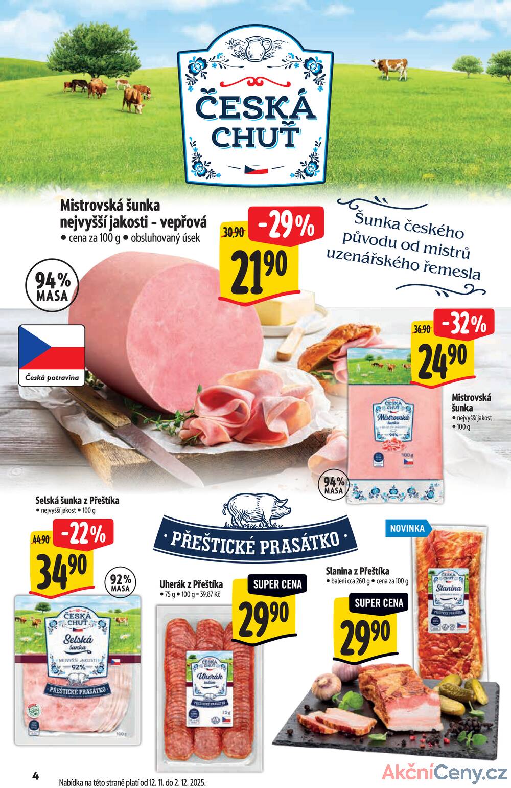 Leták Albert - Albert Supermarket katalog Deli od 12.11. do 31.12.2025 - strana 4