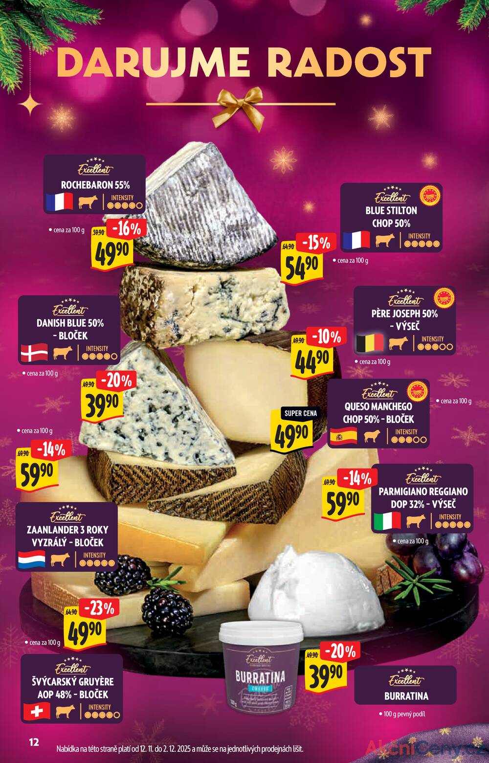 Leták Albert - Albert Supermarket katalog Deli od 12.11. do 31.12.2025 - strana 12