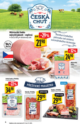 Albert Supermarket katalog Deli od 12.11. do 31.12.2025
