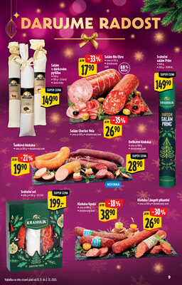 Albert Supermarket katalog Deli od 12.11. do 31.12.2025