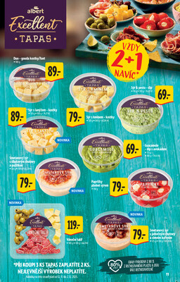 Albert Supermarket katalog Deli od 12.11. do 31.12.2025
