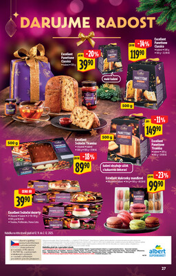 Albert Supermarket katalog Deli od 12.11. do 31.12.2025