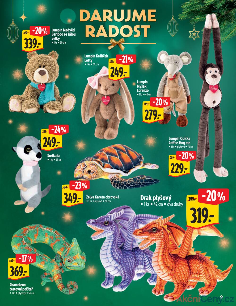 Leták Albert - Albert Hypermarket Vánoce od 12.11. do 2.12.2025 - strana 9