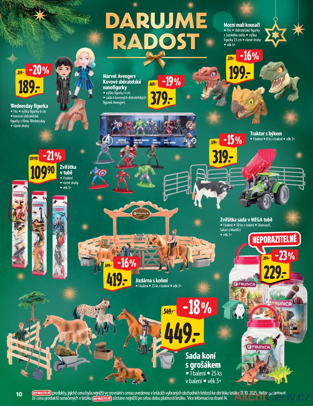 Leták Albert - Albert Hypermarket Vánoce od 12.11. do 2.12.2025 - strana 10