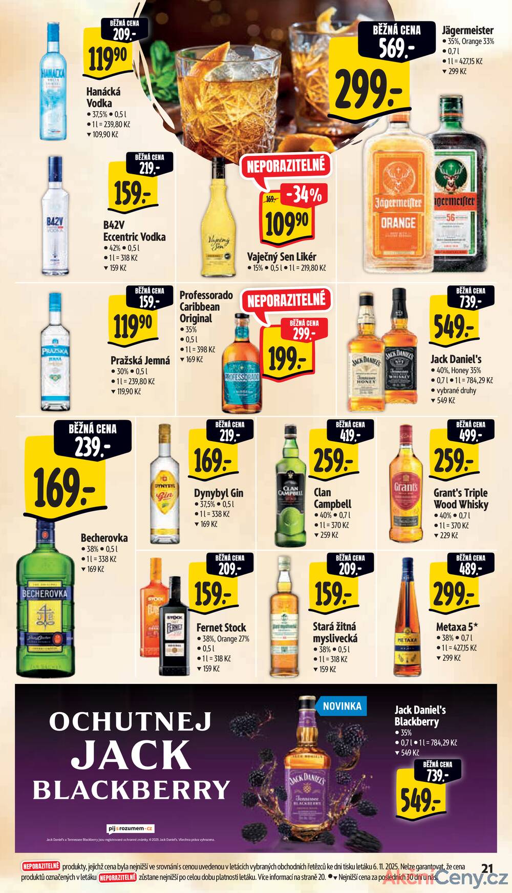 Leták Albert - Albert Supermarket od 12.11. do 18.11.2025 - strana 25