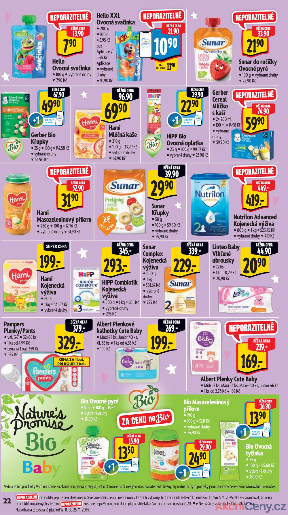 Leták Albert - Albert Supermarket od 12.11. do 18.11.2025 - strana 26