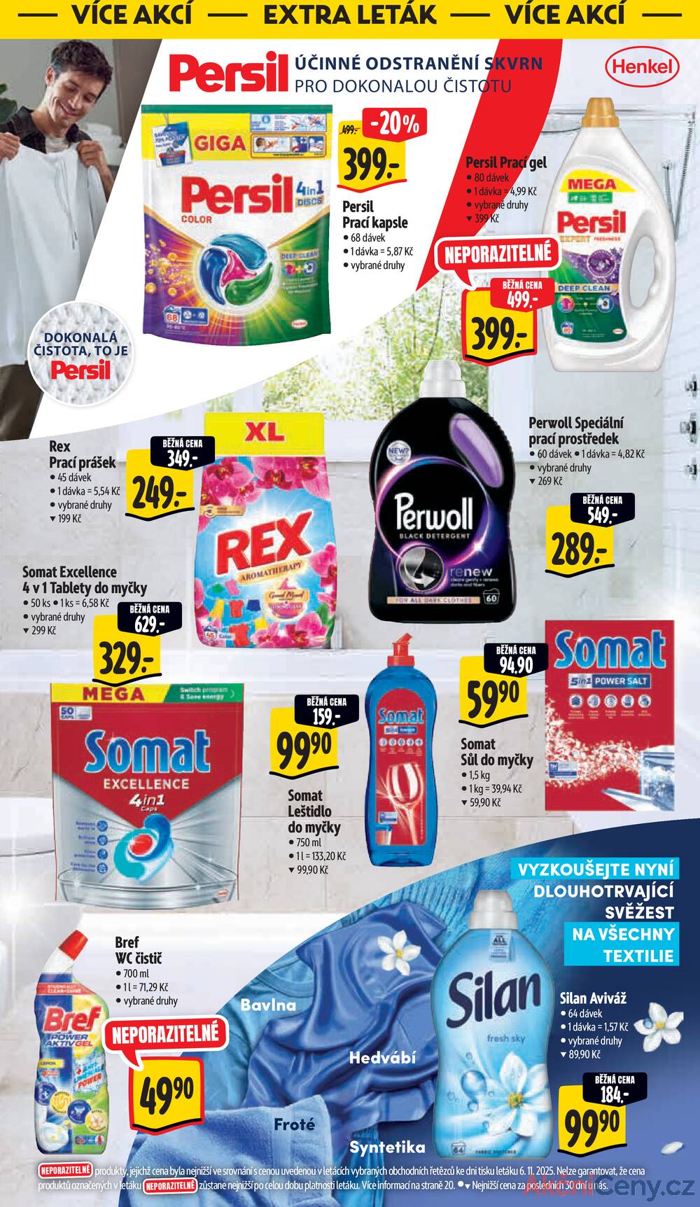 Leták Albert - Albert Supermarket od 12.11. do 18.11.2025 - strana 33 Leták Albert - Albert Supermarket od 12.11. do 18.11.2025 - strana 33