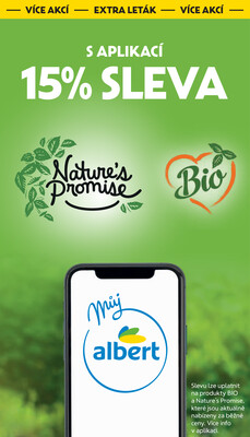 Albert Supermarket od 12.11. do 18.11.2025