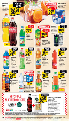 Albert Supermarket od 12.11. do 18.11.2025