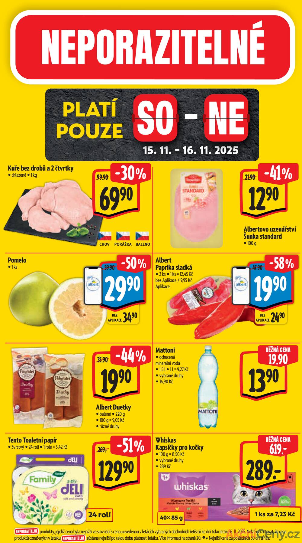 Leták Albert - Albert Supermarket Jihomoravský od 12.11. do 18.11.2025 - strana 7