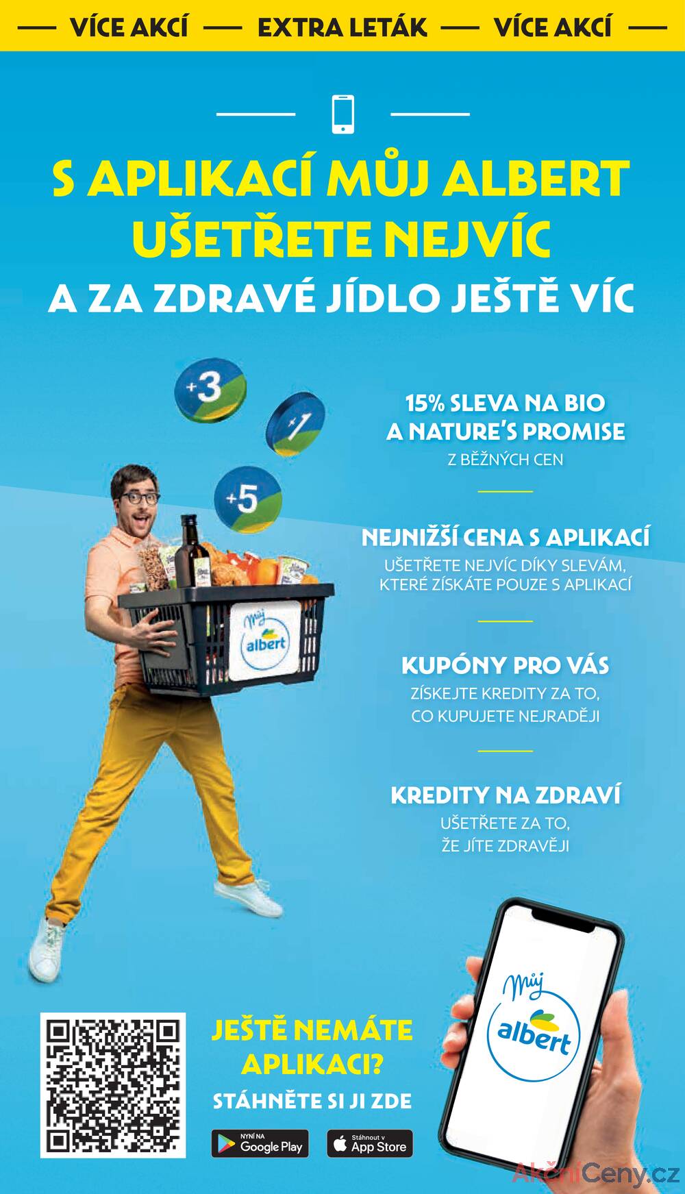 Leták Albert - Albert Supermarket Jihomoravský od 12.11. do 18.11.2025 - strana 15