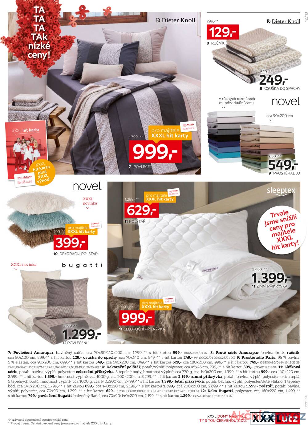 Leták XXXLutz - XXXLutz od 10.11. do 23.11.2025 - strana 13