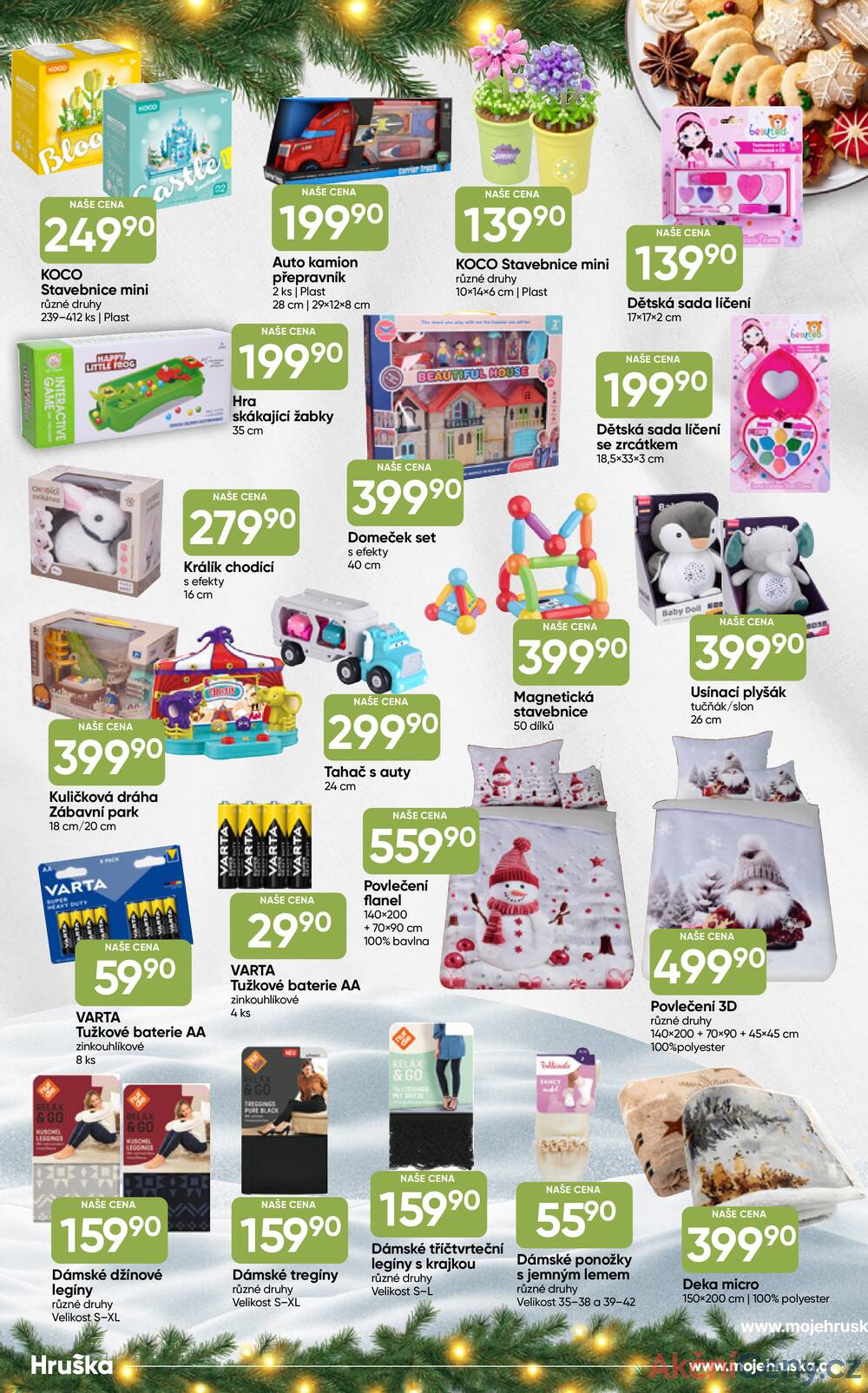 Leták Hruška
platný do 6.1.2026 - strana 3