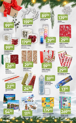 Leták Hruška
platný do 6.1.2026 - strana 2