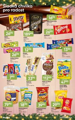 Leták Hruška
platný do 6.1.2026 - strana 14