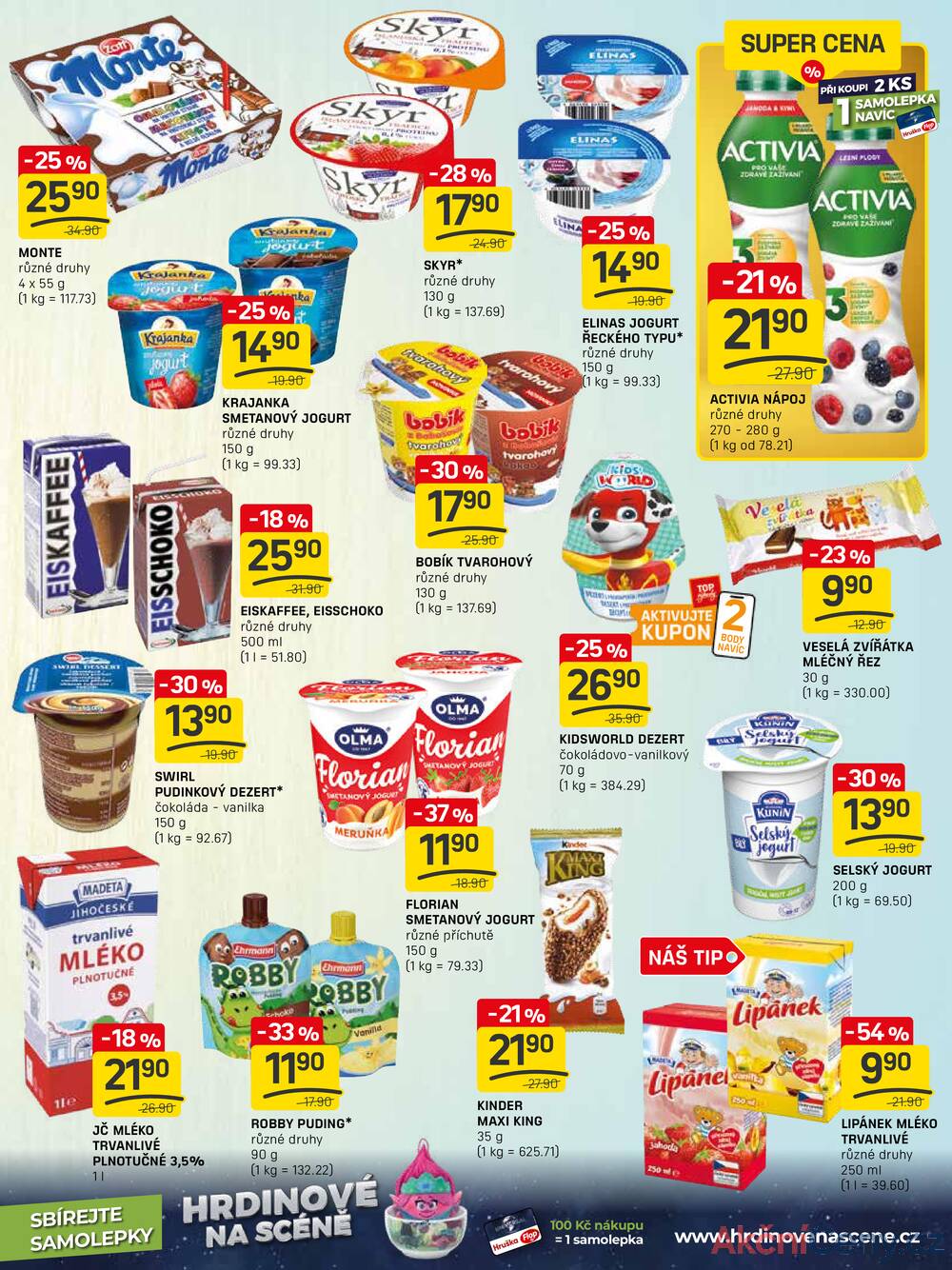 Leták FLOP TOP - FLOP TOP od 12.11. do 18.11.2025 - strana 5 Leták FLOP TOP - FLOP TOP od 12.11. do 18.11.2025 - strana 5