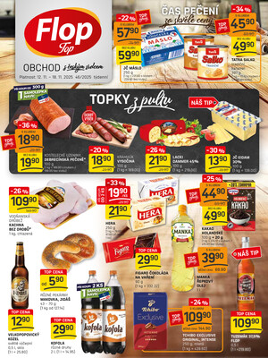 FLOP TOP : 1 leták