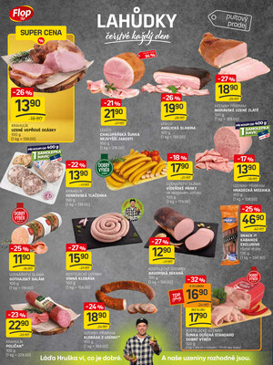 FLOP TOP od 12.11. do 18.11.2025