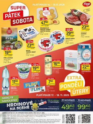 FLOP TOP od 12.11. do 18.11.2025