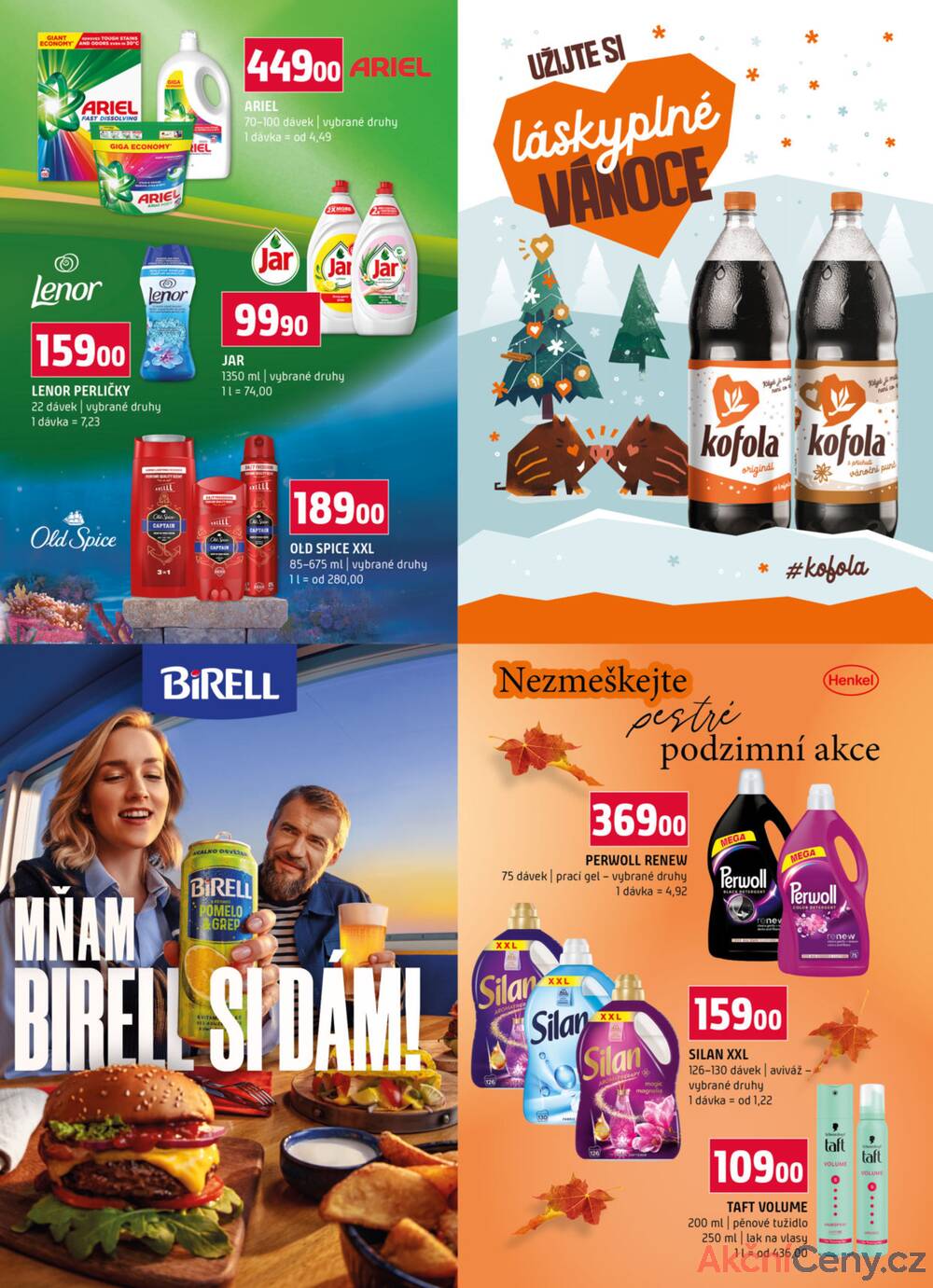 Leták Terno - Terno České Budějovice, Třeboň, Trhové sviny, Bechyně, Týn nad Vltavou od 12.11. do 18.11.2025 - strana 16