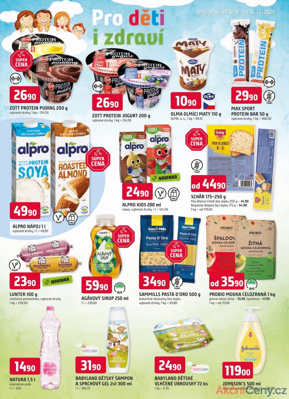 Leták Trefa - Trefa od 12.11. do 18.11.2025 - strana 8 Leták Trefa - Trefa od 12.11. do 18.11.2025 - strana 8